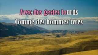 Aznavour, Ils sont tombés, by Stan (They Fell) with lyrics