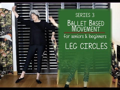 Beginners Basic Ballet 3 - Leg Circles