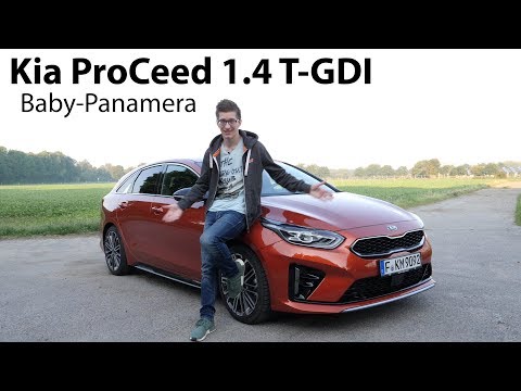 2019 Kia ProCeed 1.4 T-GDI GT Line Fahrbericht / der Baby-Panamera für jeden! - Autophorie
