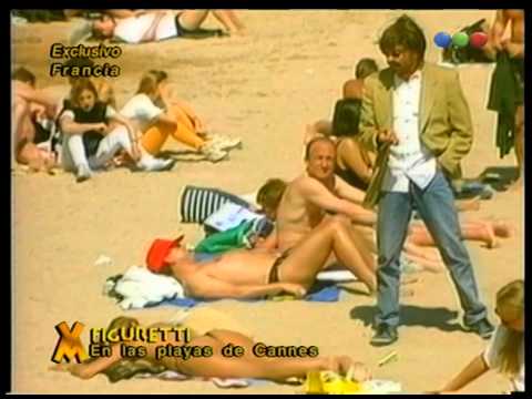 Figuretti en las playas de Cannes - Videomatch 97