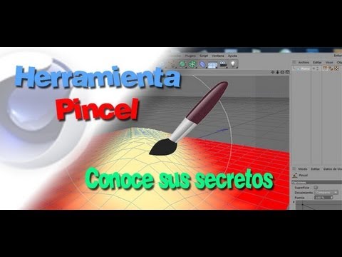 TUTORIAL  PINCEL DE CINEMA 4D
