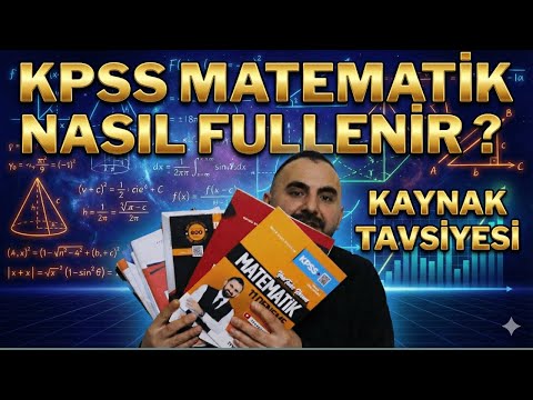 HOW TO GET A PERFECT SCORE ON THE KPSS MATH EXAM??? (2026 KPSS Book, resource, and camp recommend...