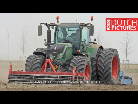 Fendt in Action 4 | Deep ploughing, sowing wheat and potato planting! | Fendt 936, 828, 826, 720