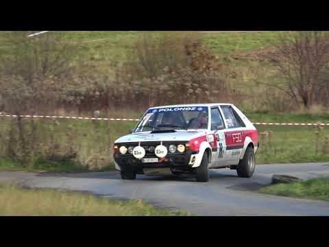 BOLO - FSO Polonez 2000 - 17 Jasielski Rajd Niepodległości 11-11-2017