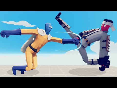 KARATE MASTER vs EVERY UNIT | Totally Accurate Battle Simulator-TABS