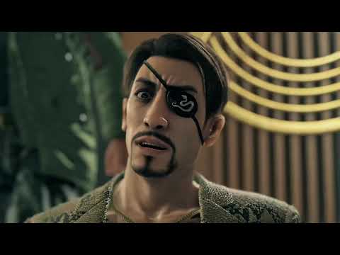 Yakuza 7 Like a Dragon Walkthrough part 32 (DUB) Majima & Saejima Fight