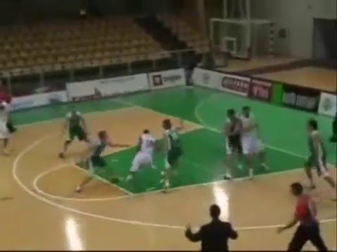 Lance Harris in Zlatorog Laško