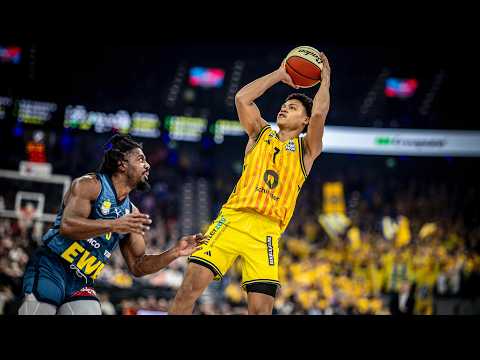 ALBA BERLIN vs. EWE Baskets Oldenburg - Full Game Highlights - Spieltag 1, 25/26