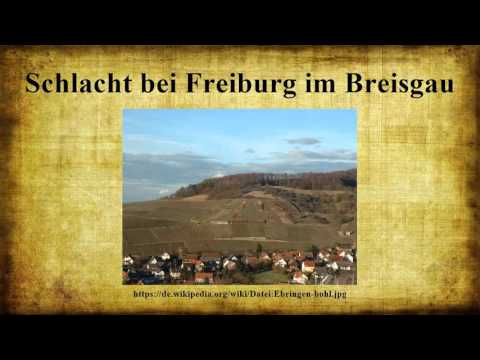Schlacht bei Freiburg im Breisgau