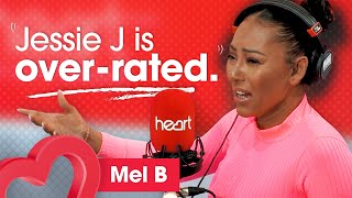 I personally think Jessie J is underrated???????