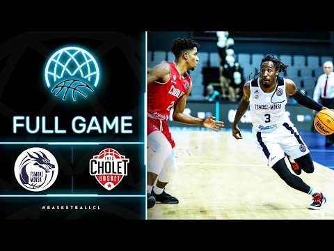Tsmoki-Minsk v Cholet - Full Game | Basketball Champions League 2020/21