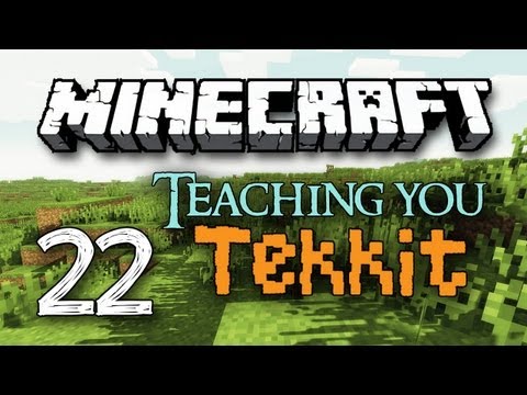 Teaching you Tekkit | Episode 22 - Relocation