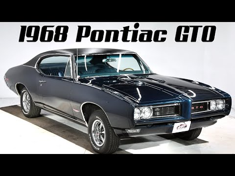 V18395 - 1968 Pontiac GTO