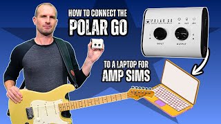 I Figured Out How To Set Up the Polar GO with Amp Sims