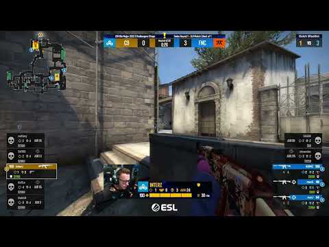 interz clutches 1v3 on inferno (vs fnatic)