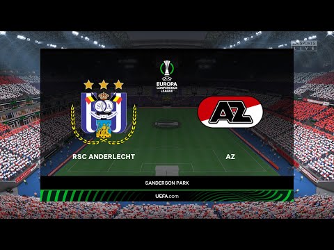 Anderlecht vs AZ Alkmaar (13/04/2023) Quarter-final UEFA Europa Conference League FIFA 23