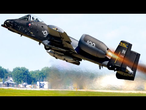 US Finally Tests Its New Deadliest Blacksnake Super A-10 Warthog