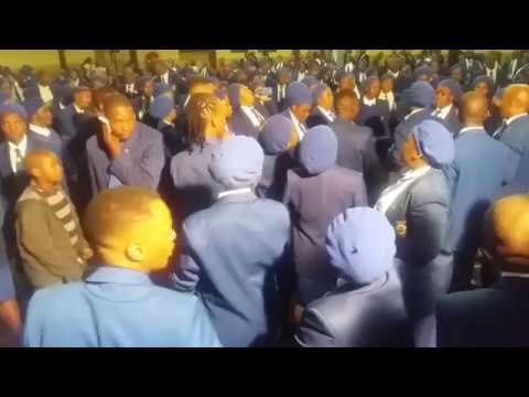 CoGHDWG Opening 2018- You Must never Give up "Bambelela", Kant'uYesu uyandibona!