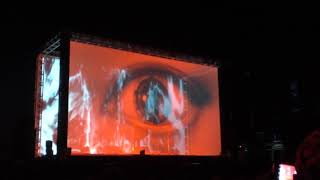 Twin Peaks theme + Ghost in the Shell theme - Flying Lotus (São Paulo, Allianz Parque, 2018)