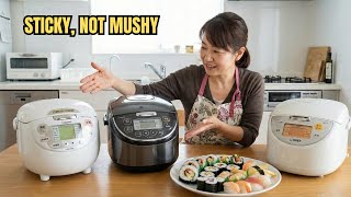 6 Best Rice Cookers for Sushi 2026: Perfect Texture Every Ti