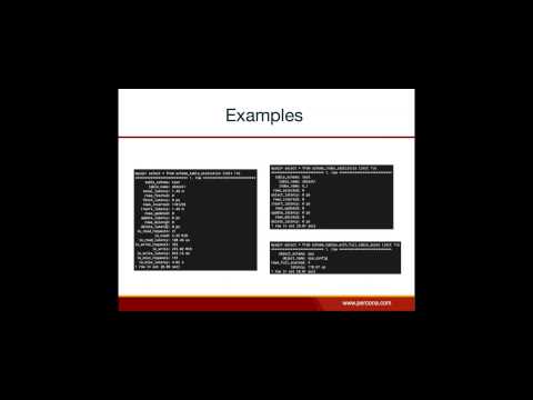 Dark corners of the MySQL code base Daniel Black Percona Live Online 2020