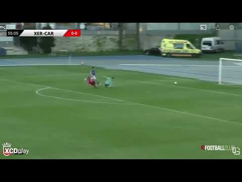 Resumen Xerez CD 0-2 AD Cartaya (18-03-2023)