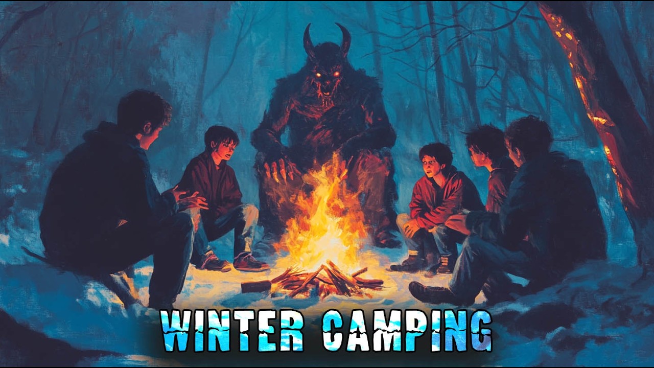9 MORE True Scary Winter CAMPING Stories