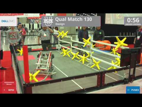 2017 VEXU Design Q130 - WPI0 vs PVME3 - 35 to 13