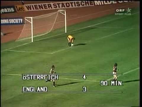 Austria 4-3 England 1979 (5/5)