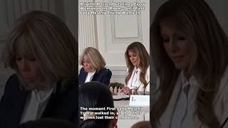 Brigitte Macron Outshines Every Woman in the Room—Until First Lady Melania Trump Walks In ❤️