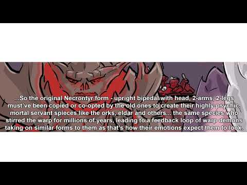 Khorne and Slaanesh - A Warhammer 40k Webcomic Dub