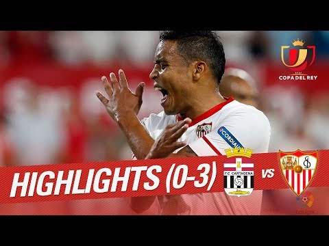 Highlights Cartagena vs Sevilla FC (0-3)