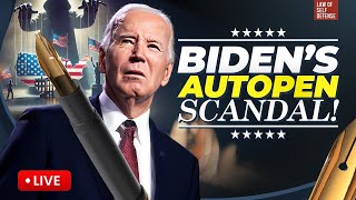 LAWYER: Is Trump Right Biden's Autopen Pardons Are INVALID?
