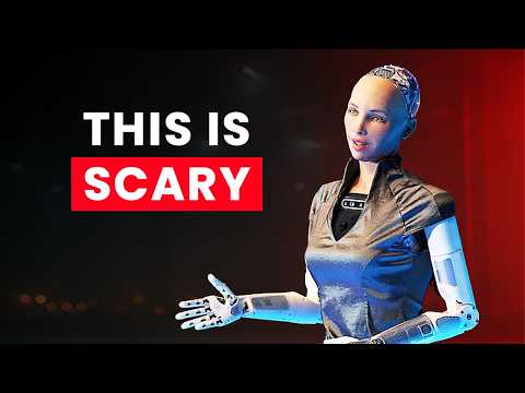 Sophia AI Robot Just Said the Most SHOCKING Thing Yet…