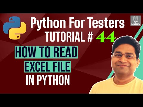 Python for Testers 1 Introduction to Python Tutorial