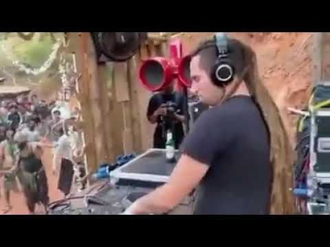 Virtual light at Hilltop Goa.