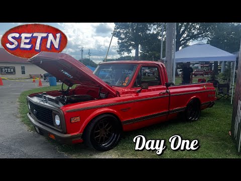 2025 LARGEST GM TRUCK SHOW EVENT I'VE EVER SEEN! Southeastern Truck Nationals Day 1 thumbnail