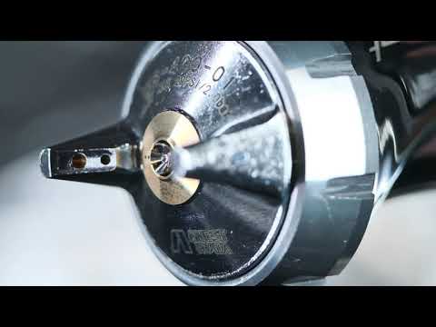Краскопульты Anest Iwata WS-400 Evo 1.3 HD (Clear + Base) Super Kit для базы и лака - фото 1 - id-p2269084293