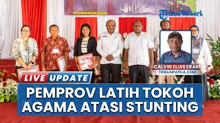 Kolaborasi Dinkes-Tokoh Agama Papua Tengah, Leader Gereja dan Masjid Dilatih Tangani Stunting