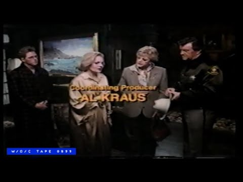 WOC Tape 0899 End Credit Announcements Compilation - 1993