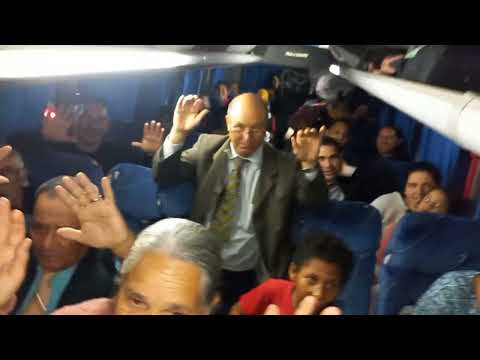 CARAVANA DE IMBITUVA-PR VOLTANDO DA CONVENÇÃO NACIONAL DA IPDS EM CURITIBA-PR 