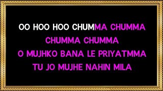 Download lagu Chumma Chumma Chumma - Karaoke - Pataal Bhairavi - Salma Agha mp3
