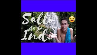 preview picture of video 'Vídeo vlog conociendo el salto de la india Santander'