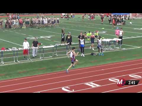 Boys Sprint Medley Relay MSTCA Spring Relays Div 3