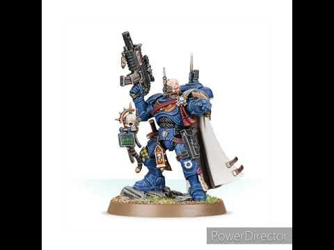 Captain in Phobos Armour Tactics - 40K Tactica