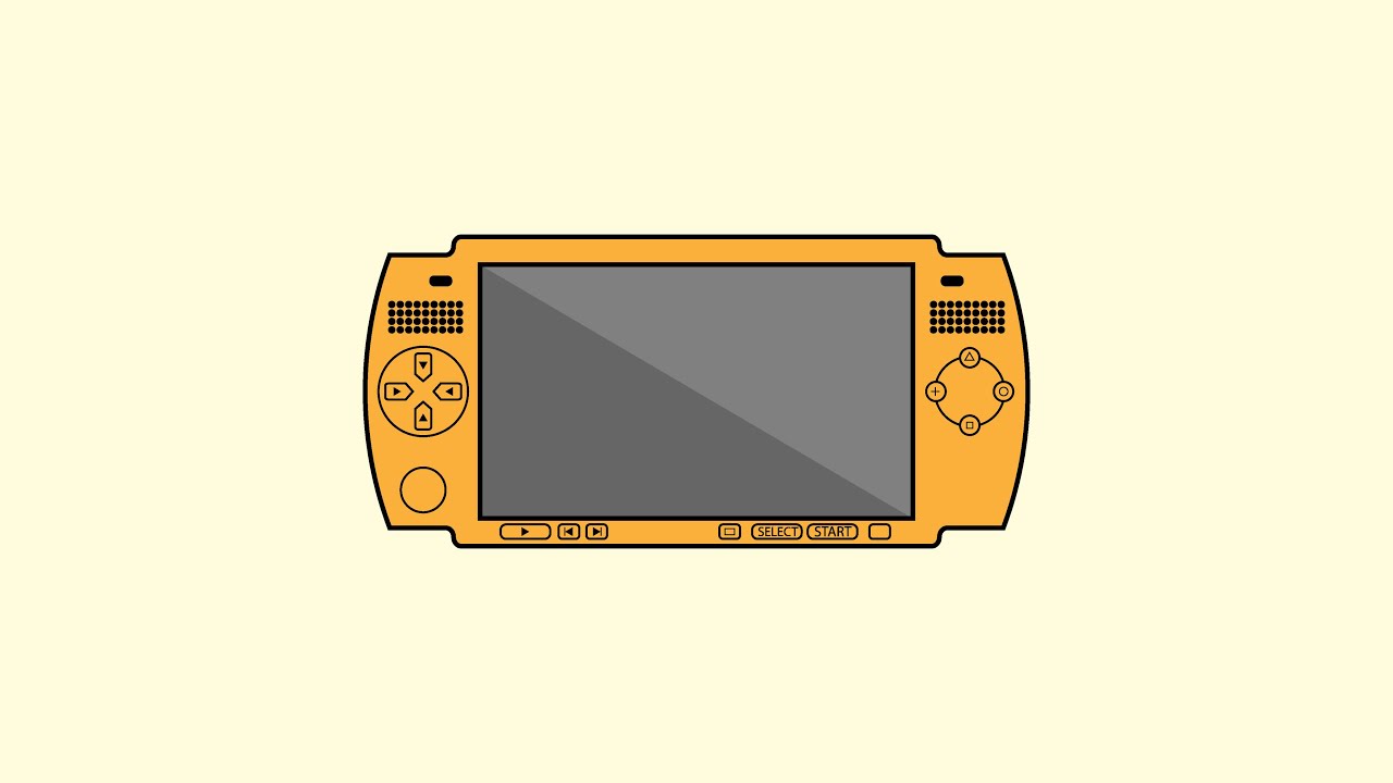 Adobe illustrator tutorial | Gaming console flat design | Adobe Illustrator