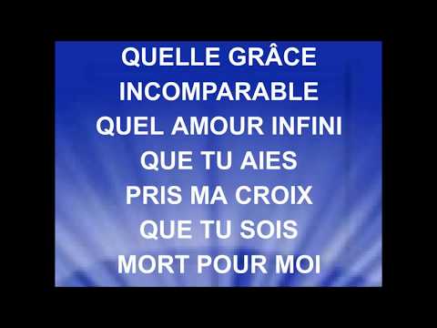 download lagu mp3 mp4 Quelle Grace Incomparable Paroles, download lagu Quelle Grace Incomparable Paroles gratis, unduh video klip Quelle Grace Incomparable Paroles