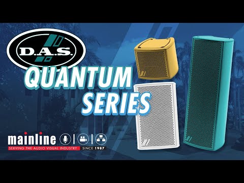 Демонстрация акустических систем DAS Audio Quantum 
