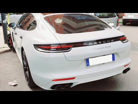 Porsche Panamera Turbo - 4.0 V8 - 550 HP - 770 NM of Torque