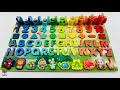 Numbers Colors Shapes For Children With Toy Learning Educational Games For Toddlers Preschool